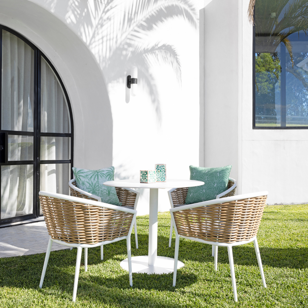 Freedom rattan 2025 dining chairs