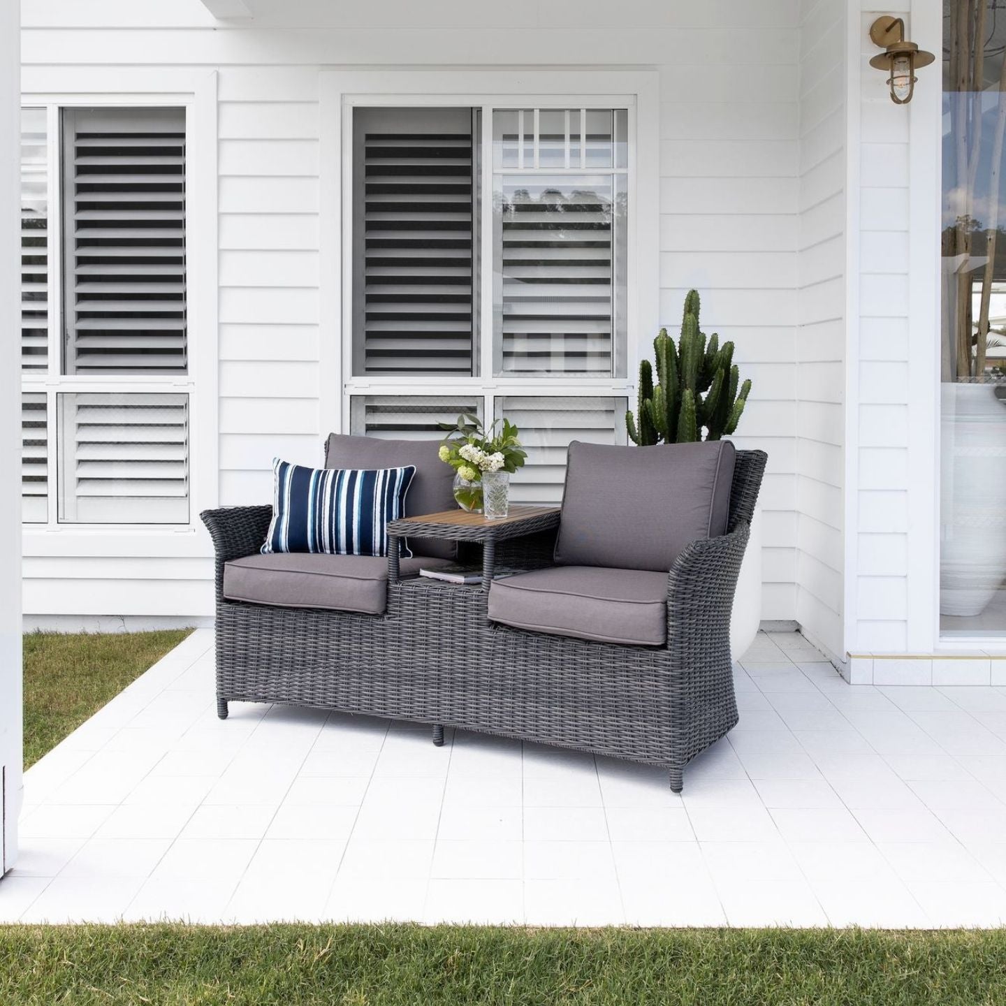 Palm Beach Jack n Jill Bask Outdoor Living