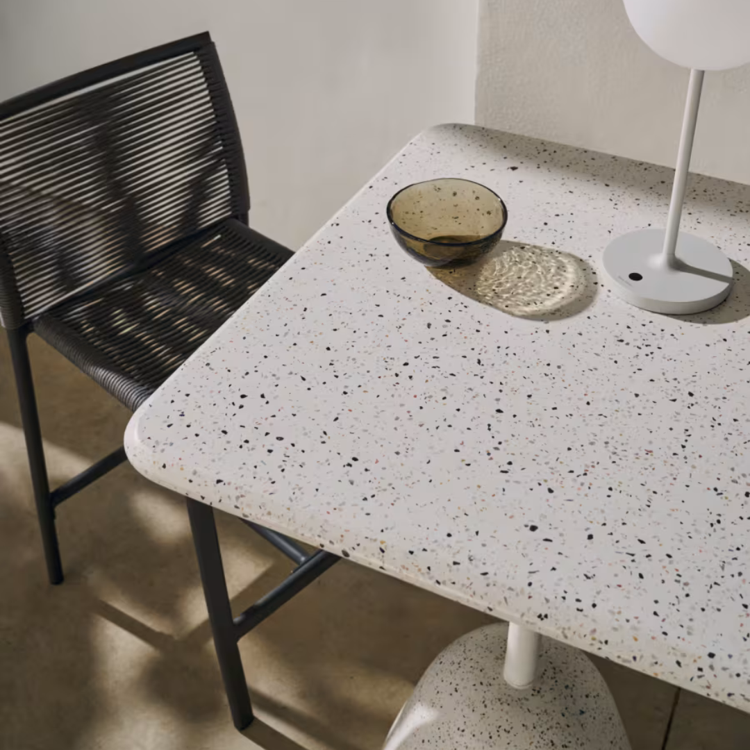 VENICE TERRAZZO BAR TABLE