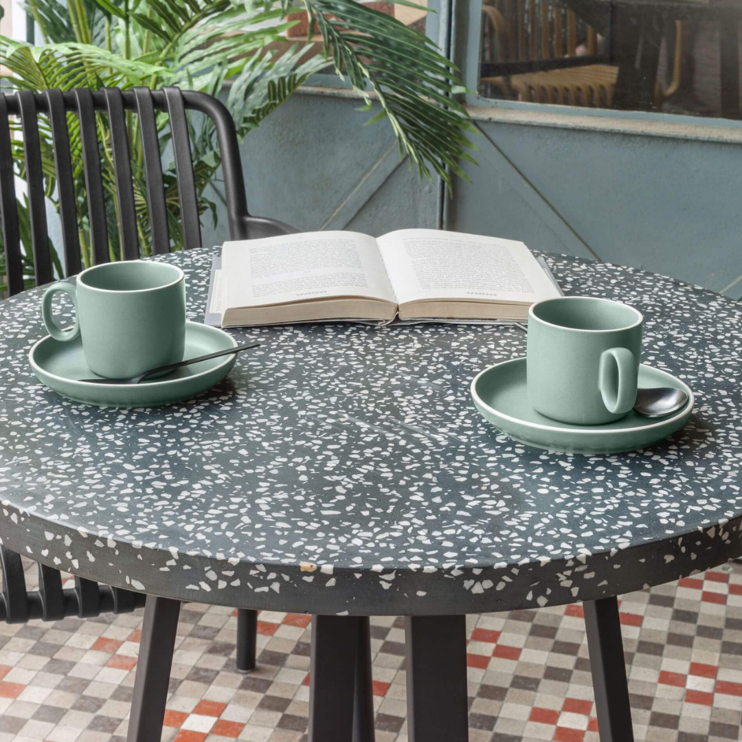 QUBA TERRAZZO TOP TABLE